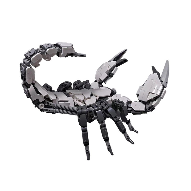 GOBRICKS MOC A2320 Mechanical scorpion - YWOBB