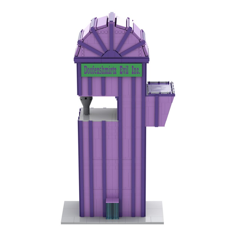 GOBRICKS MOC S0037 Doofenshmirtz Evil Incorporated - YWOBB
