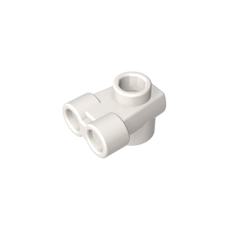 GOBRICKS GDS-90218 Round 1 x 1 with Binoculars (Robot / Droid Head) - YWOBB