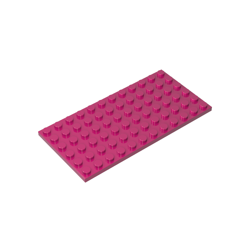 GOBRICKS GDS-526 Plate 6 x 12 - YWOBB