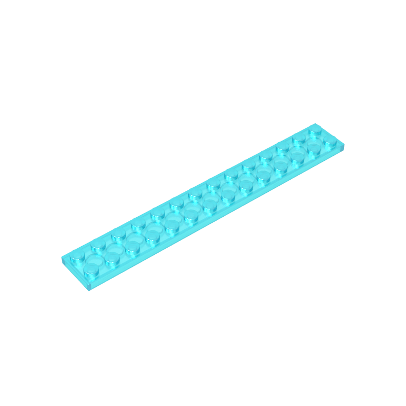 GOBRICKS GDS-516 Plate 2 x 14 - YWOBB