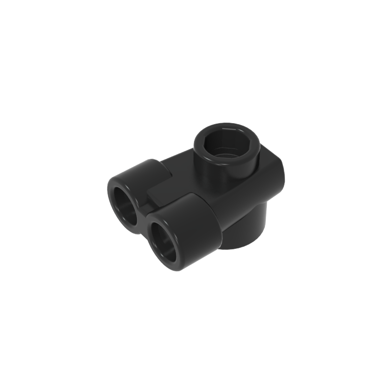 GOBRICKS GDS-90218 Round 1 x 1 with Binoculars (Robot / Droid Head) - YWOBB