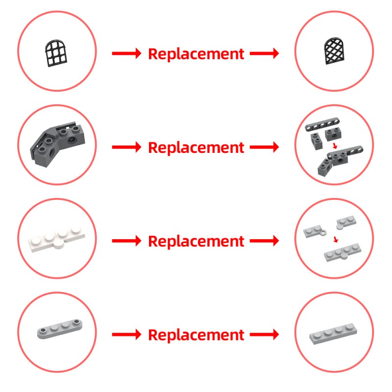GOBRICKS MOC 219881 Hagia Sophia - YWOBB