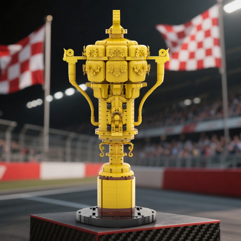 GOBRICKS MOC A2322 Trophy - YWOBB