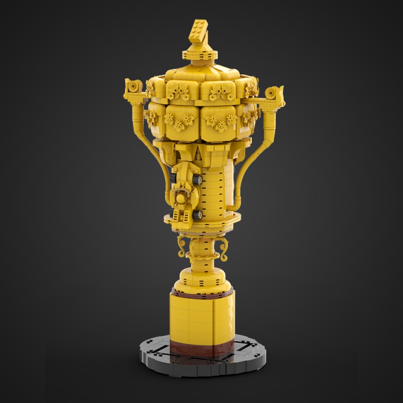 GOBRICKS MOC A2322 Trophy - YWOBB