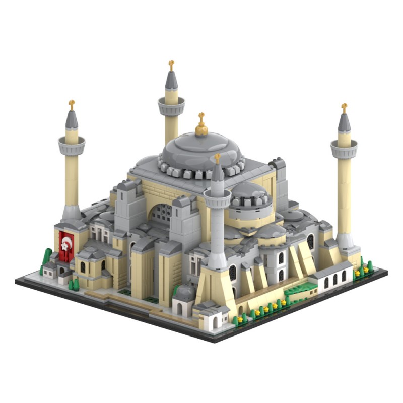 GOBRICKS MOC 219881 Hagia Sophia - YWOBB
