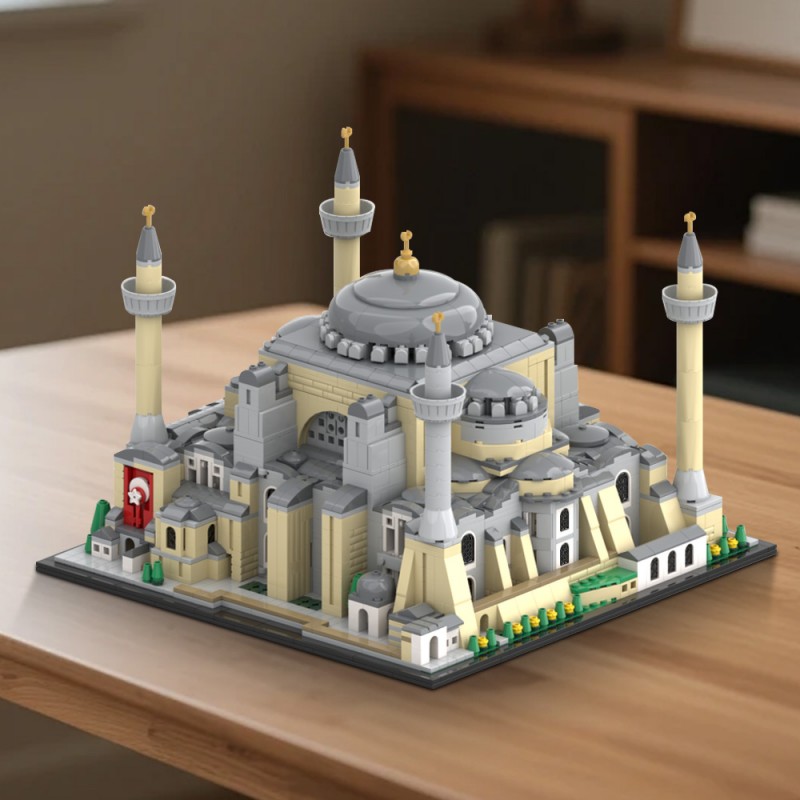 GOBRICKS MOC 219881 Hagia Sophia - YWOBB