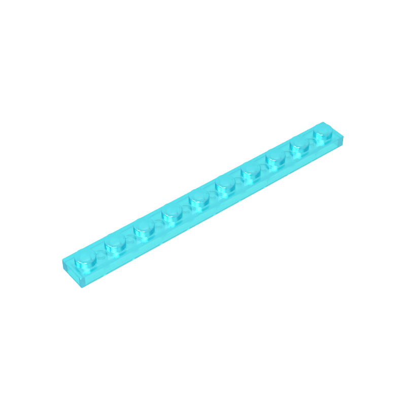 GOBRICKS GDS-507 Plate 1 x 10 - YWOBB