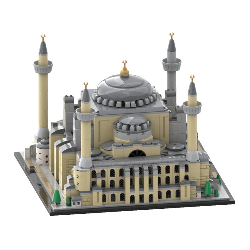 GOBRICKS MOC 219881 Hagia Sophia - YWOBB