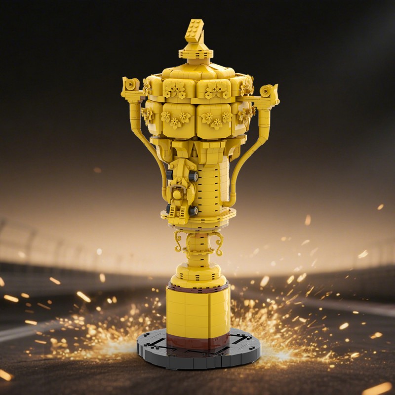 GOBRICKS MOC A2322 Trophy - YWOBB