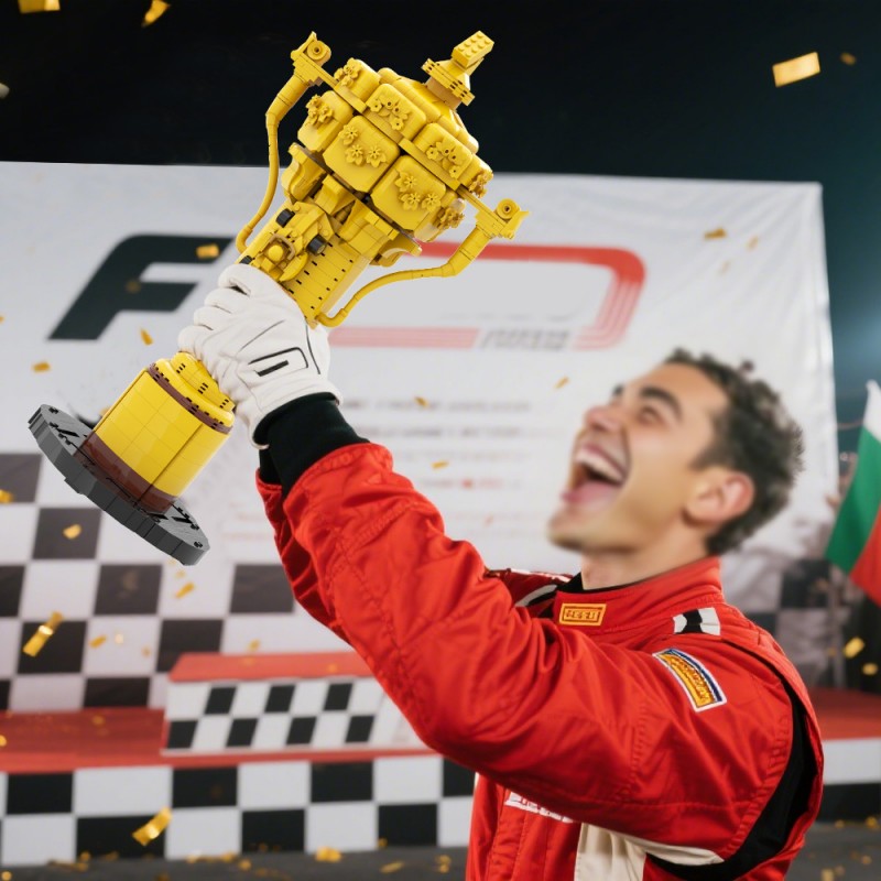 GOBRICKS MOC A2322 Trophy - YWOBB