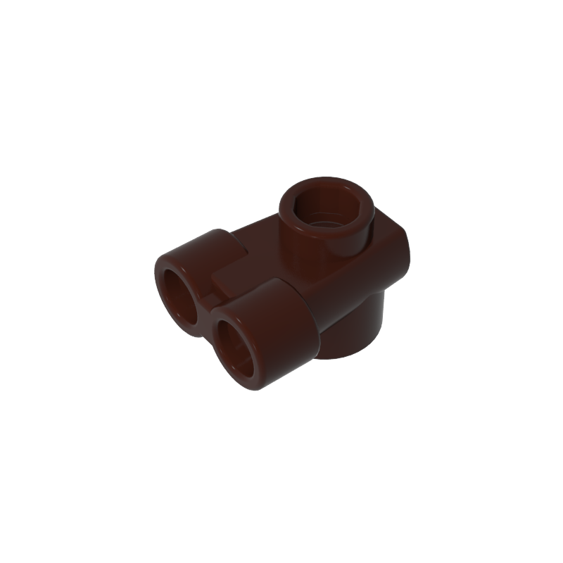 GOBRICKS GDS-90218 Round 1 x 1 with Binoculars (Robot / Droid Head) - YWOBB