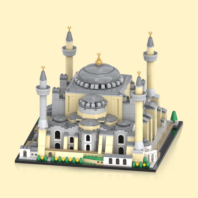 GOBRICKS MOC 219881 Hagia Sophia - YWOBB