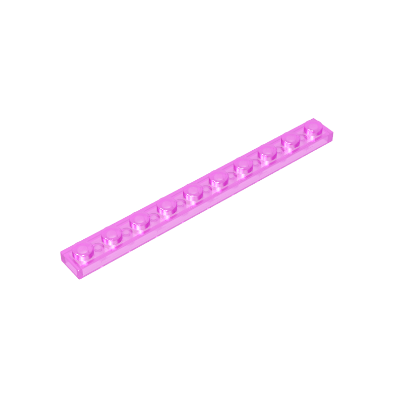 GOBRICKS GDS-507 Plate 1 x 10 - YWOBB