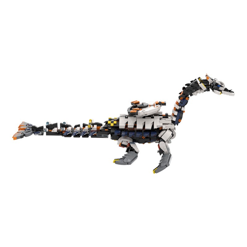 GOBRICKS MOC 226347 Tideripper and Apex Tideripper from Horizon Forbidden West - YWOBB