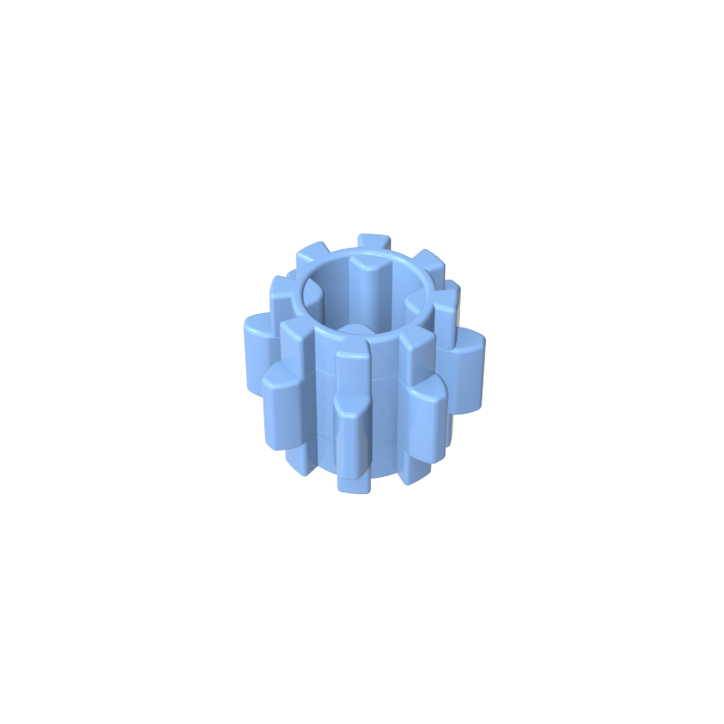 GOBRICKS GDS-1100 Gear 8 Tooth with Dual Face - YWOBB