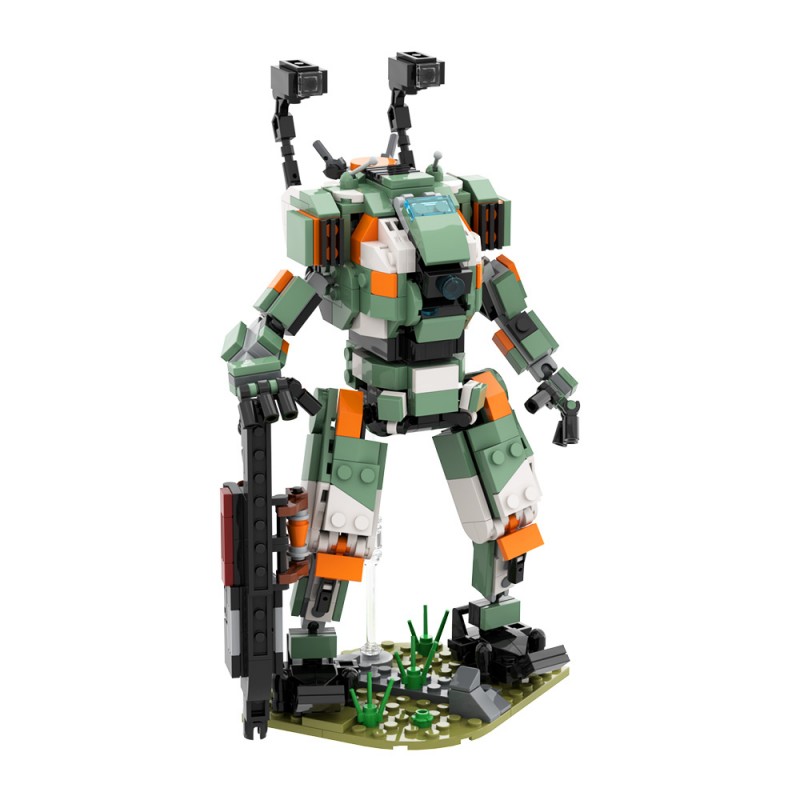 GOBRICKS MOC S0035 Titanfall shrink version - YWOBB