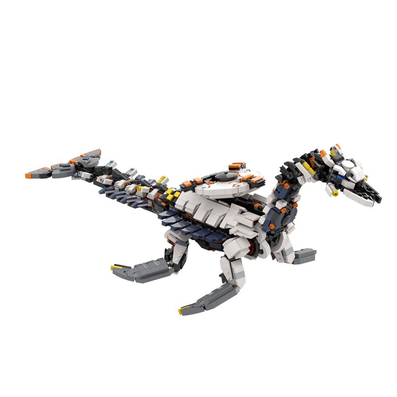 GOBRICKS MOC 226347 Tideripper and Apex Tideripper from Horizon Forbidden West - YWOBB