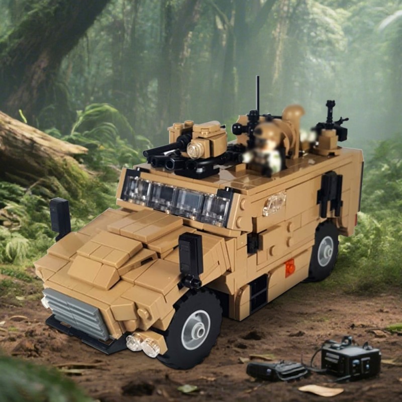 GOBRICKS MOC 222718 VBMR-L Serval - YWOBB