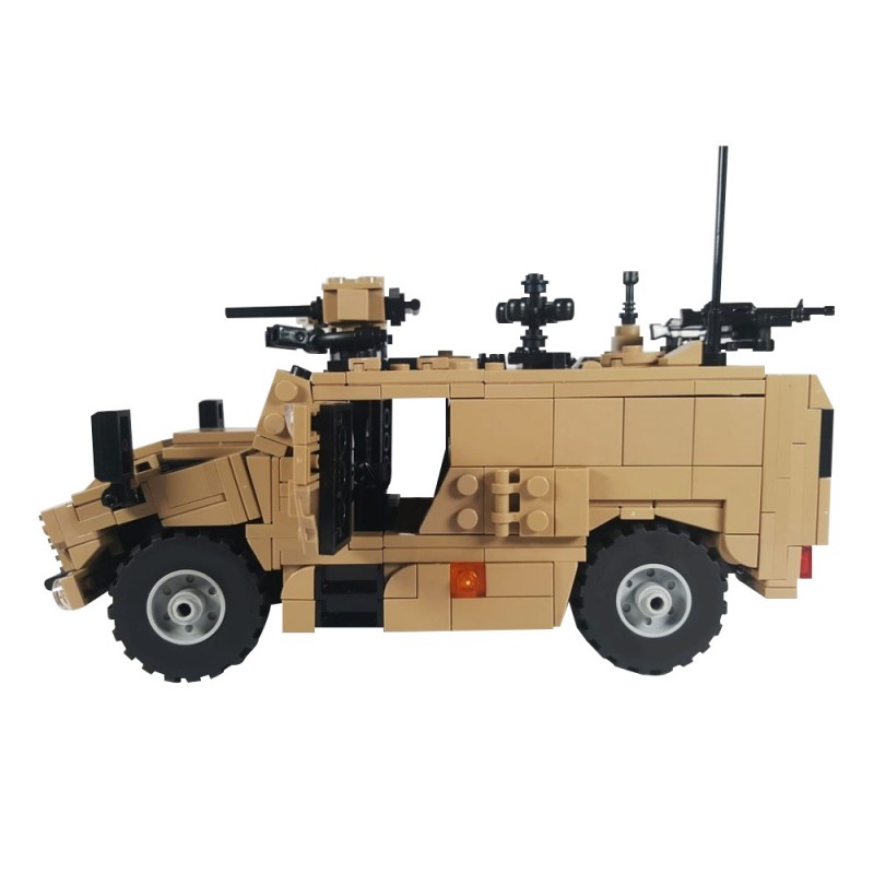 GOBRICKS MOC 222718 VBMR-L Serval - YWOBB