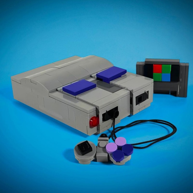 GOBRICKS MOC 220709 Bricktendo Home Console Pack - YWOBB