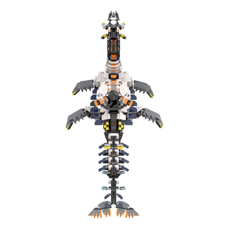 GOBRICKS MOC 226347 Tideripper and Apex Tideripper from Horizon Forbidden West - YWOBB