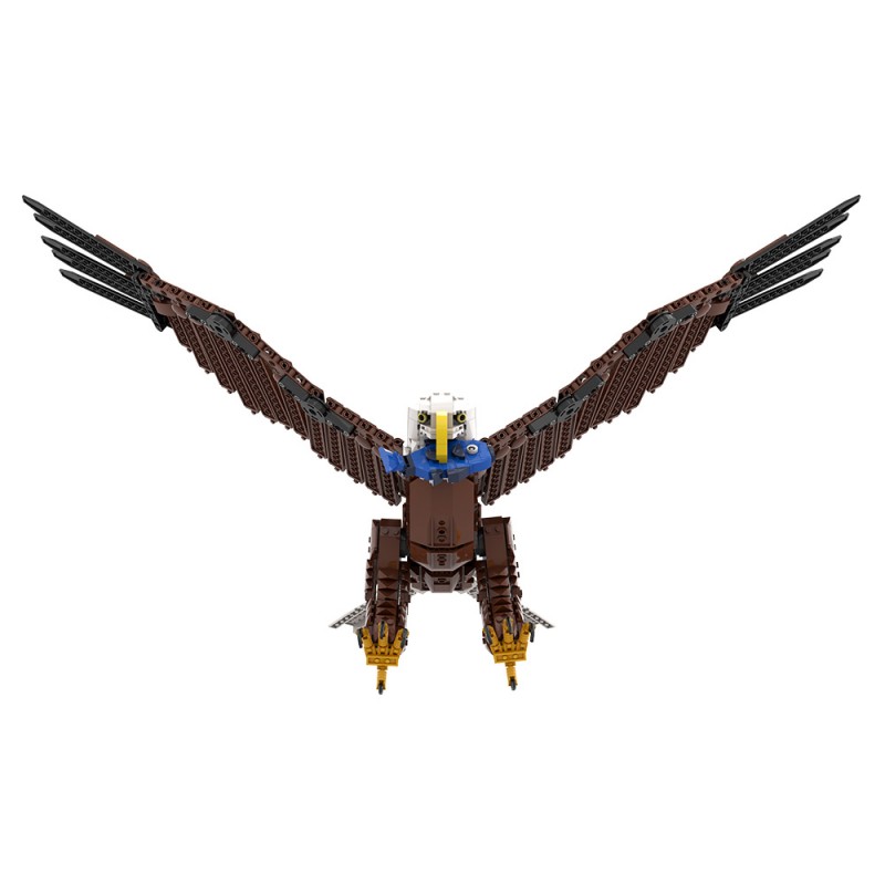 GOBRICKS MOC A2257 Birds - Eagle - YWOBB