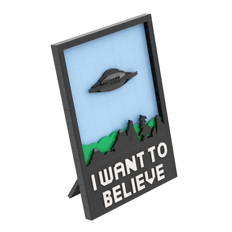 GOBRICKS MOC A2342 The X-Files - YWOBB