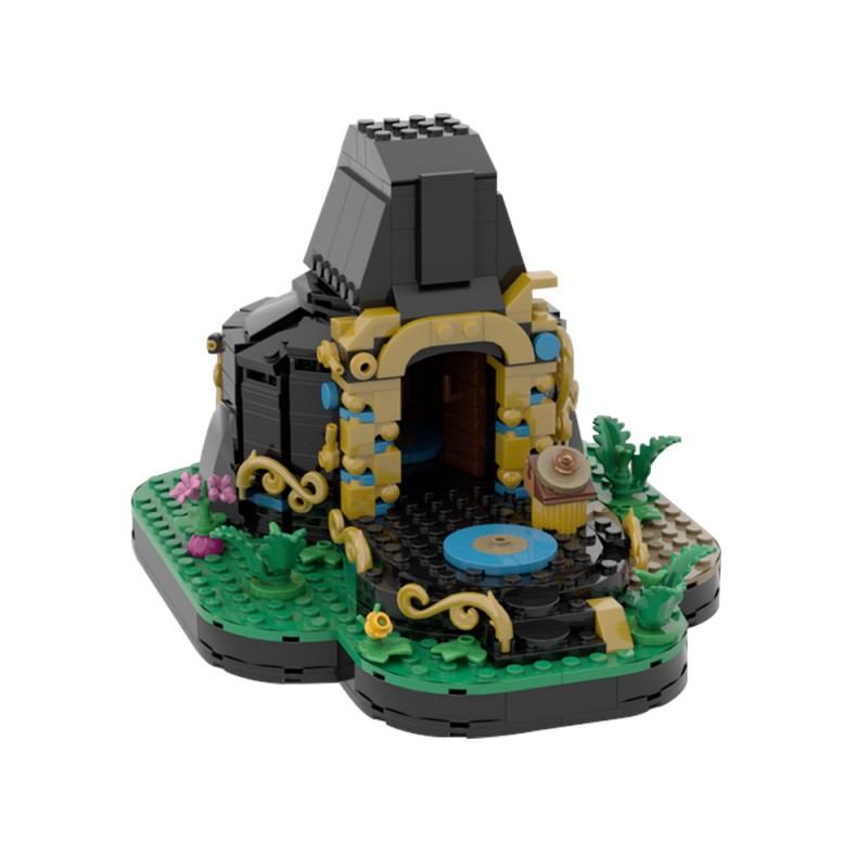 GOBRICKS MOC 221622 Wild Ancient Shrine - YWOBB