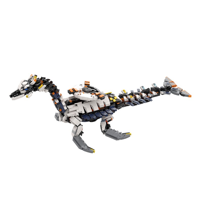 GOBRICKS MOC 226347 Tideripper and Apex Tideripper from Horizon Forbidden West - YWOBB