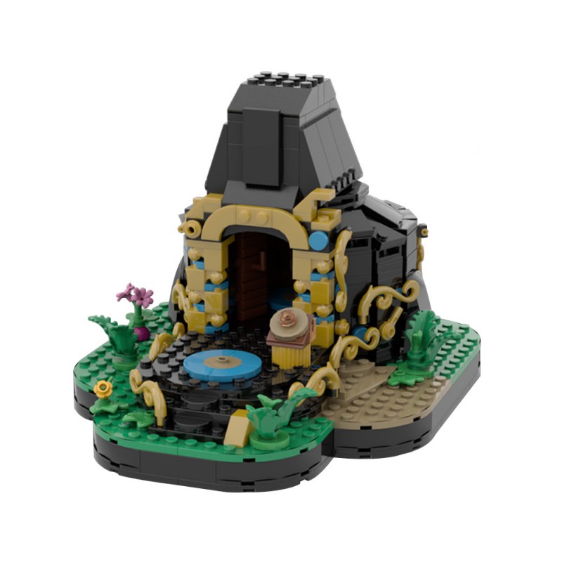 GOBRICKS MOC 221622 Wild Ancient Shrine - YWOBB