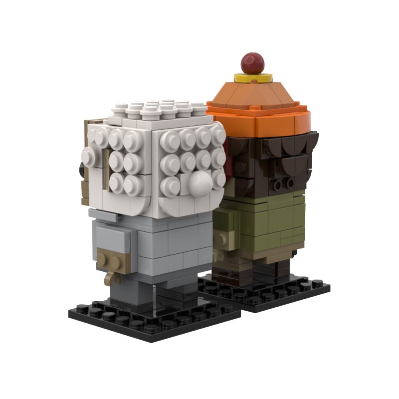 GOBRICKS MOC 221120 FIREFLY - Serenity Crew - YWOBB