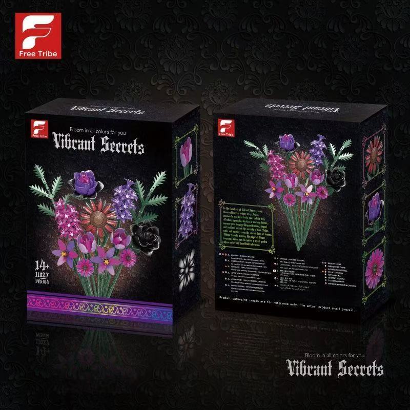 Free Tribs 11027 Vibcant Seccets - YWOBB