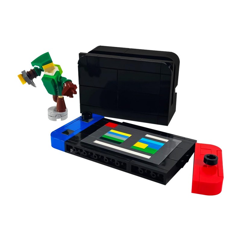 GOBRICKS MOC 220709 Bricktendo Home Console Pack - YWOBB