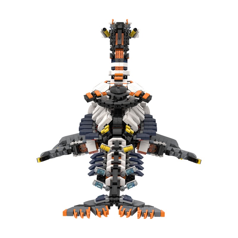 GOBRICKS MOC 226347 Tideripper and Apex Tideripper from Horizon Forbidden West - YWOBB