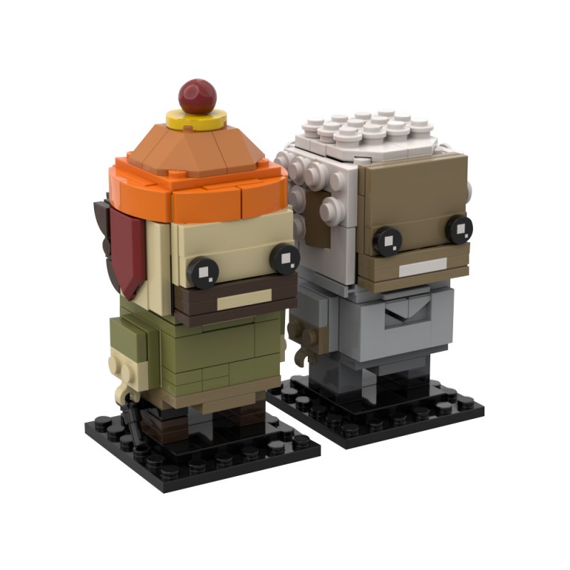 GOBRICKS MOC 221120 FIREFLY - Serenity Crew - YWOBB