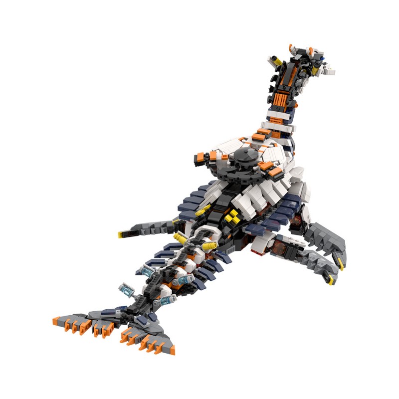 GOBRICKS MOC 226347 Tideripper and Apex Tideripper from Horizon Forbidden West - YWOBB