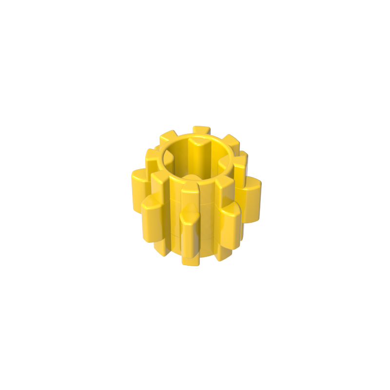 GOBRICKS GDS-1100 Gear 8 Tooth with Dual Face - YWOBB