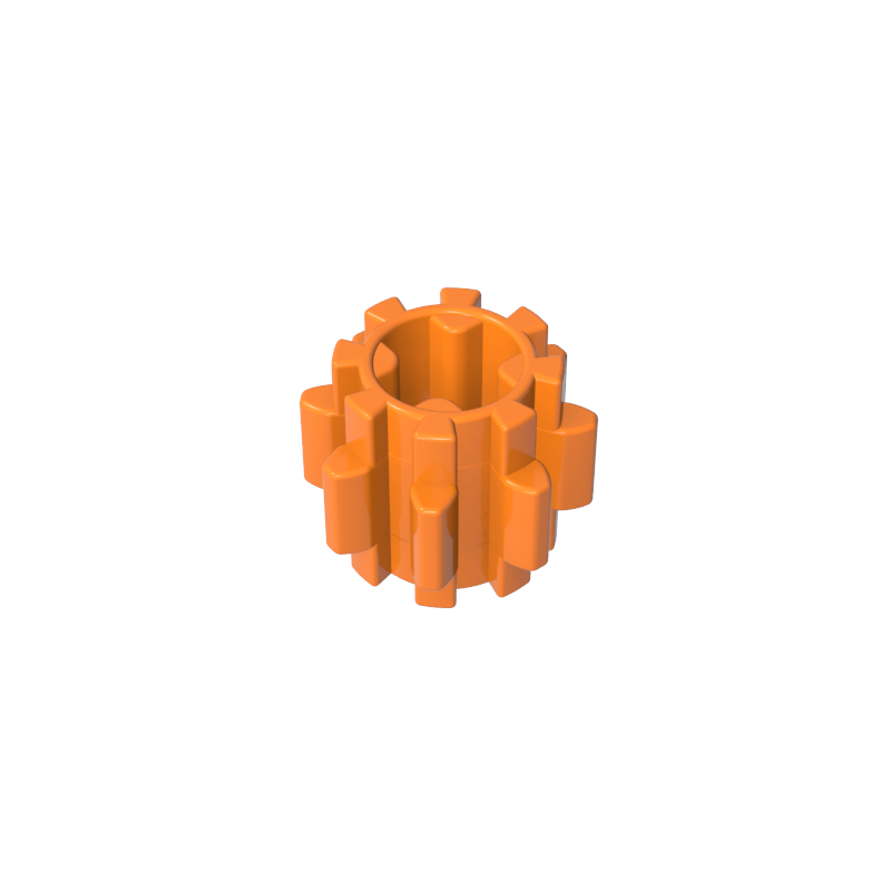 GOBRICKS GDS-1100 Gear 8 Tooth with Dual Face - YWOBB