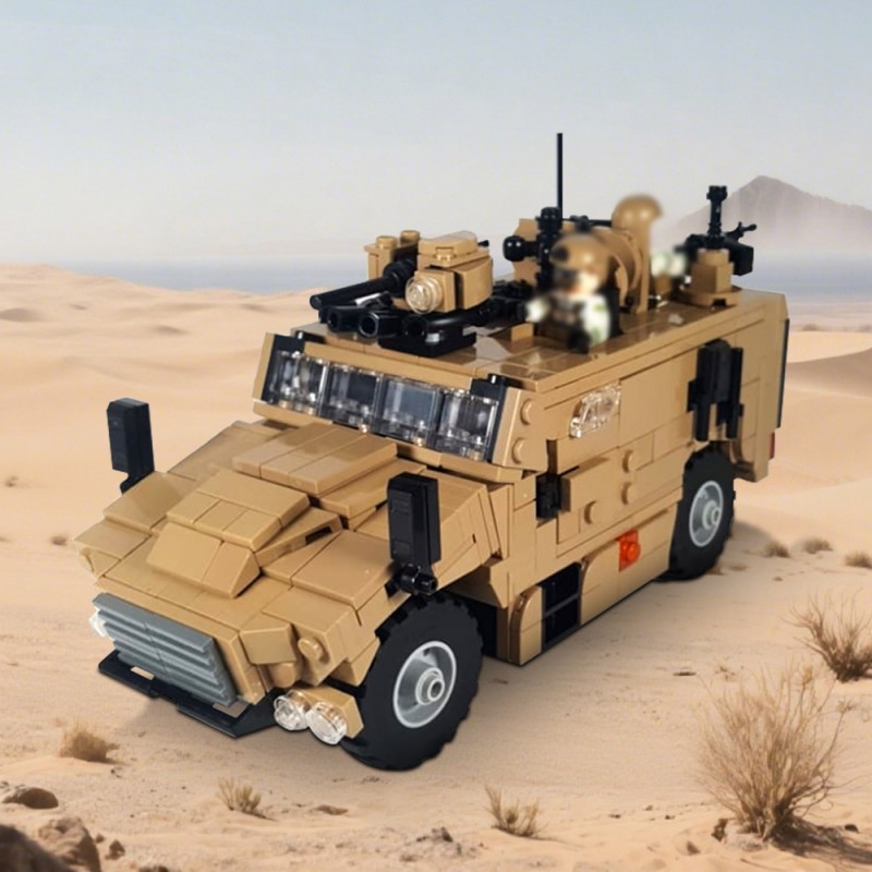 GOBRICKS MOC 222718 VBMR-L Serval - YWOBB