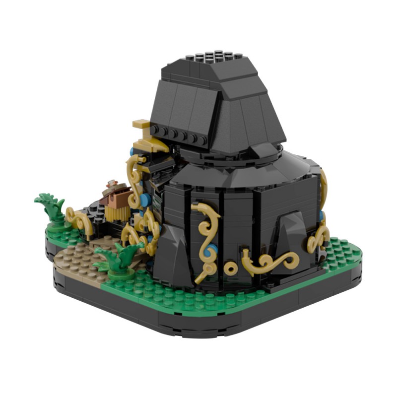 GOBRICKS MOC 221622 Wild Ancient Shrine - YWOBB