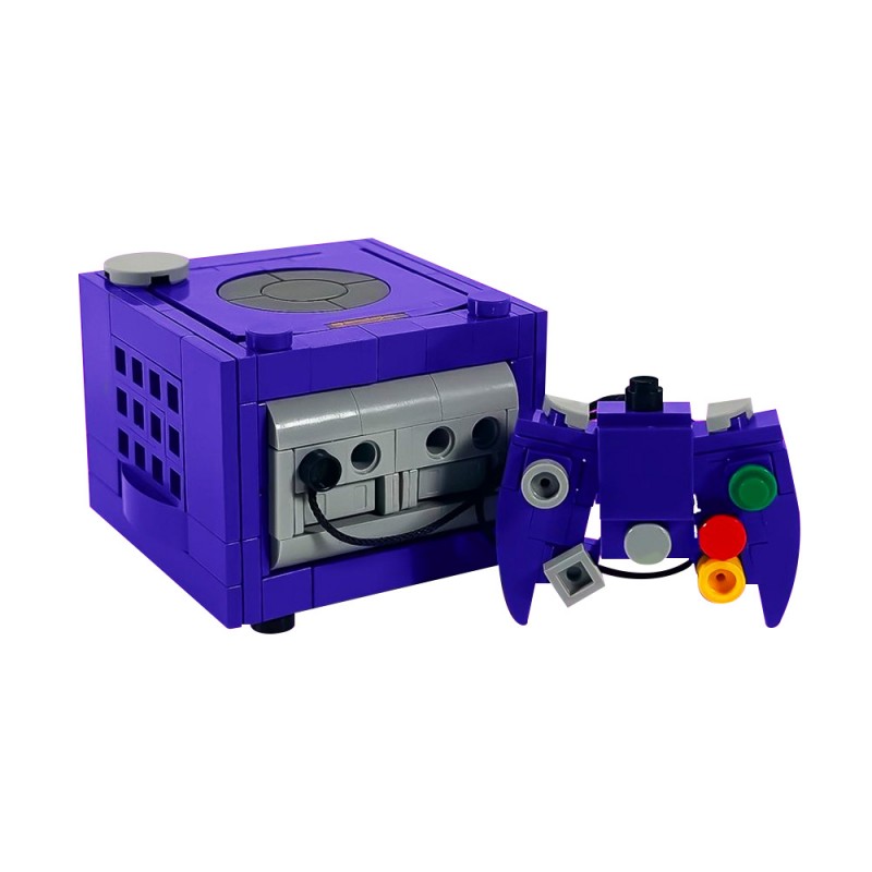 GOBRICKS MOC 220709 Bricktendo Home Console Pack - YWOBB