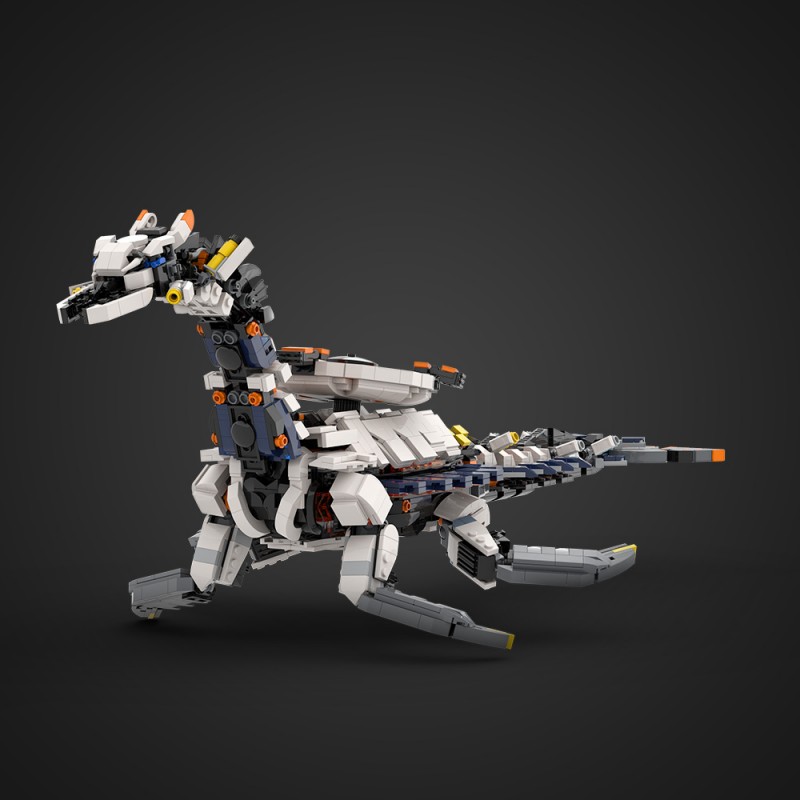 GOBRICKS MOC 226347 Tideripper and Apex Tideripper from Horizon Forbidden West - YWOBB