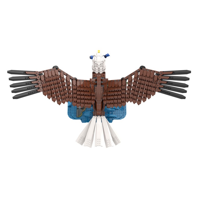 GOBRICKS MOC A2257 Birds - Eagle - YWOBB