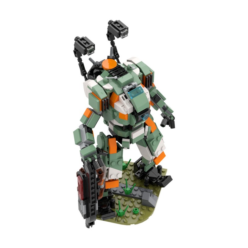 GOBRICKS MOC S0035 Titanfall shrink version - YWOBB
