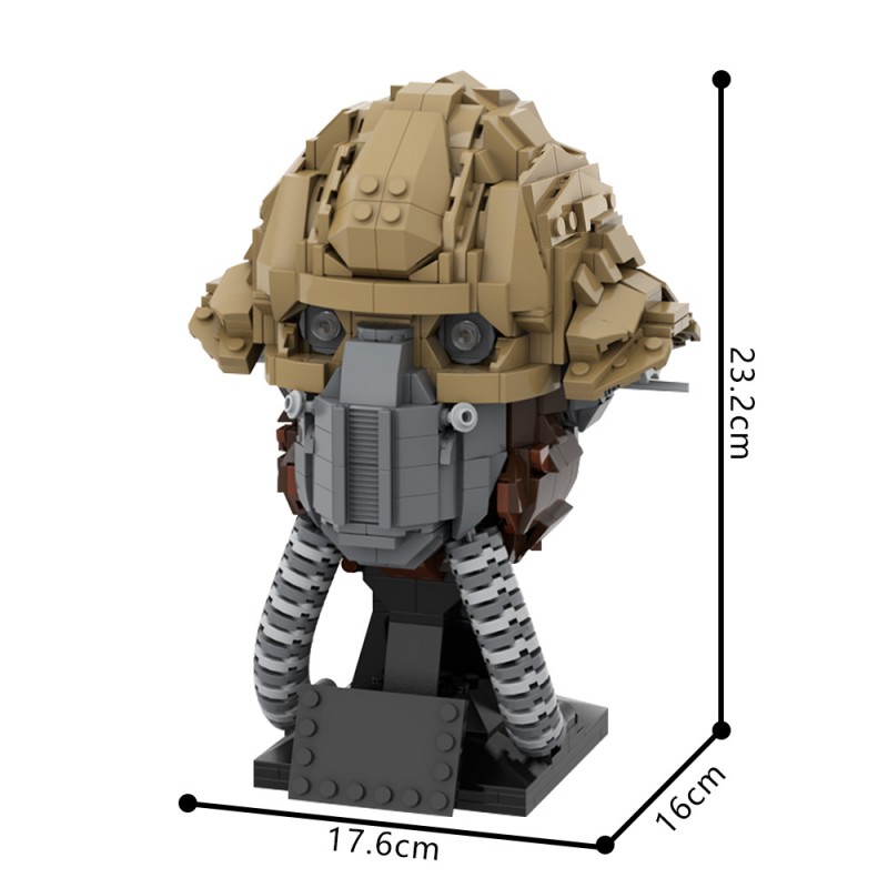 GOBRICKS MOC 123912 Benthic - YWOBB
