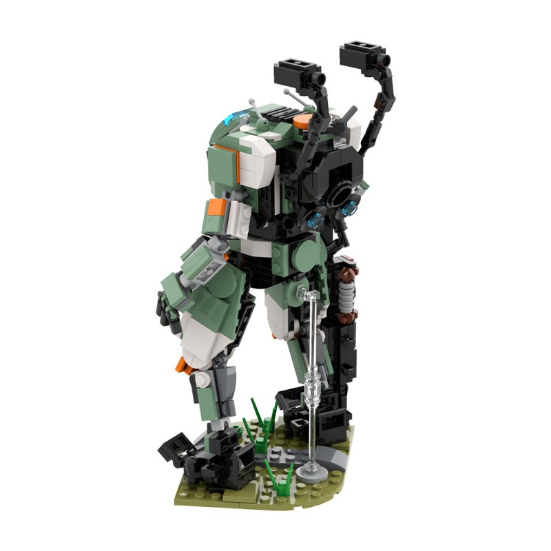 GOBRICKS MOC S0035 Titanfall shrink version - YWOBB