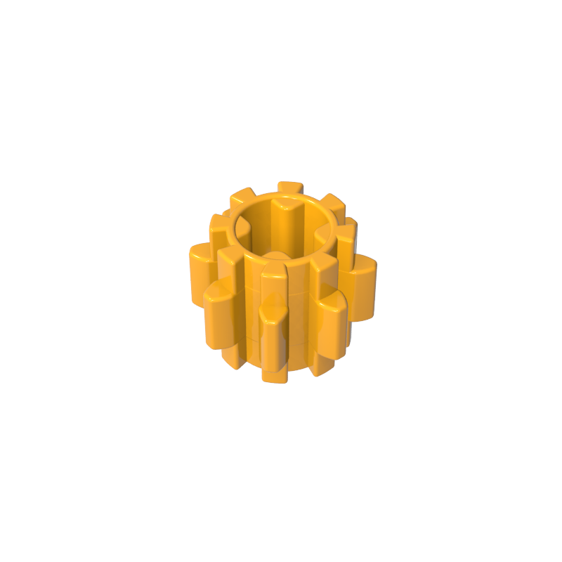 GOBRICKS GDS-1100 Gear 8 Tooth with Dual Face - YWOBB