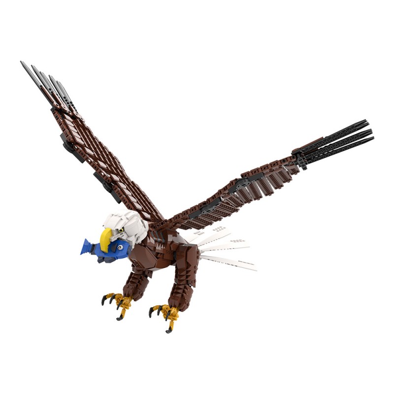 GOBRICKS MOC A2257 Birds - Eagle - YWOBB