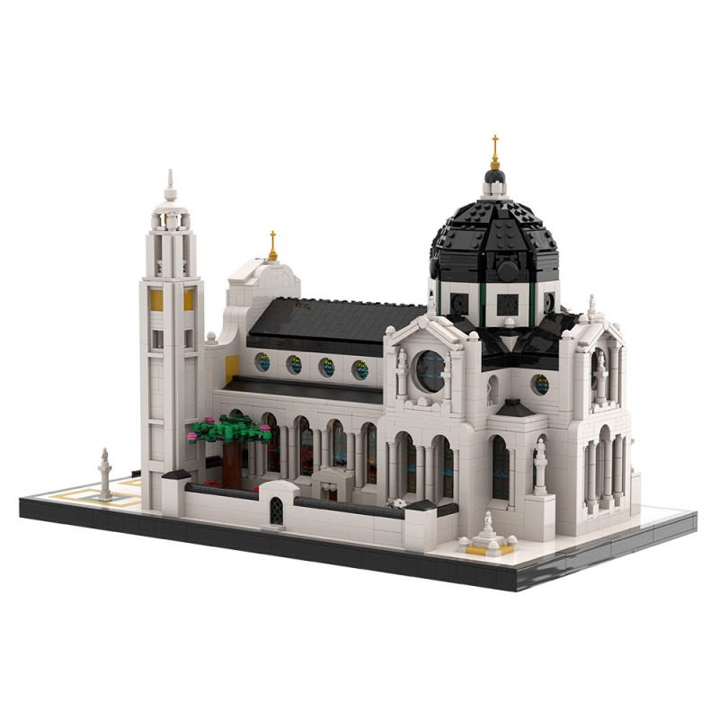 GOBRICKS MOC A2326 Basilique St Maurice - YWOBB